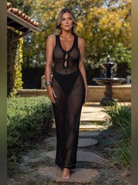 CUPSHE x JoJo Jordy Cutout Maxi Dress